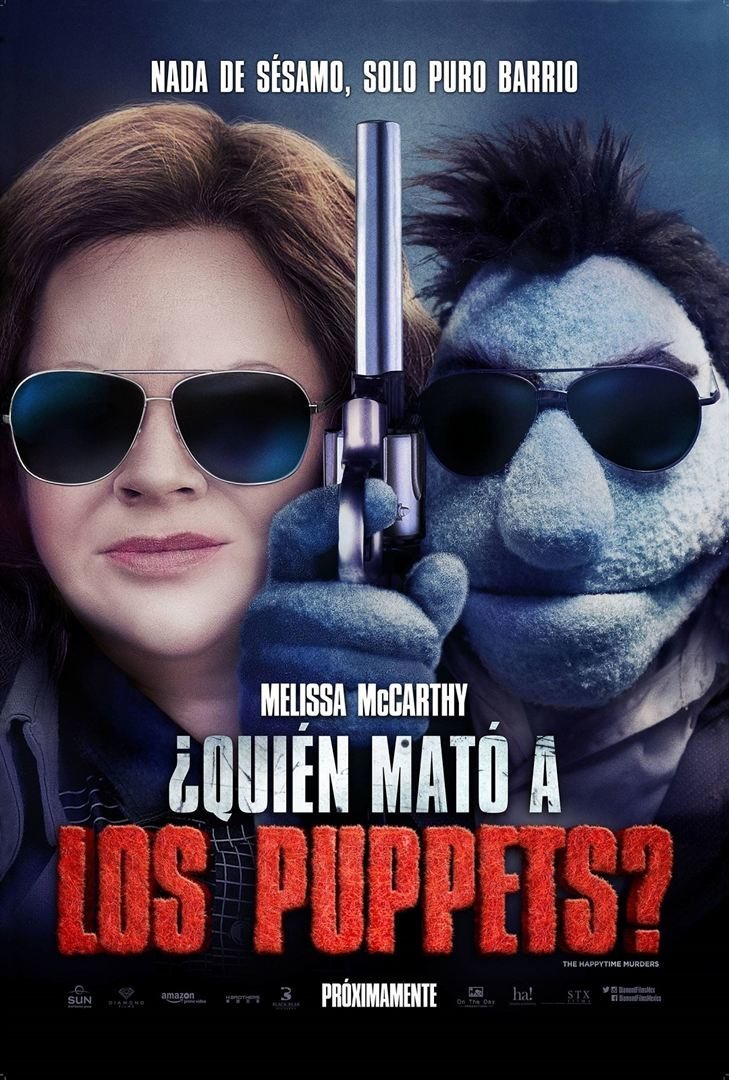 Poster of The Happytime Murders - ¿Quién mató a los puppets?