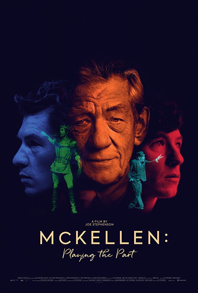 Poster of McKellen: Playing the Part - Póster
