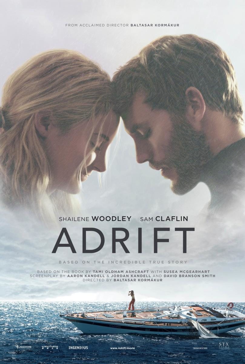 Poster of Adrift - Adrift