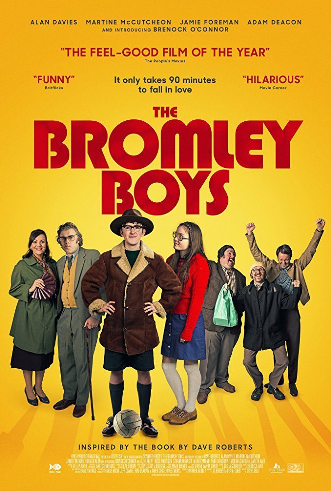 Poster of The Bromley Boys - the Bromley Boys