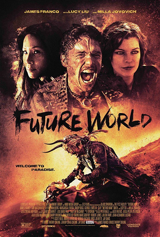 Poster of Future World - Poster EEUU