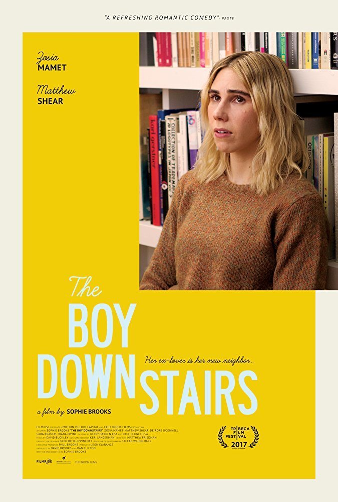 Poster of The Boy Downstairs - The Boy Downstairs