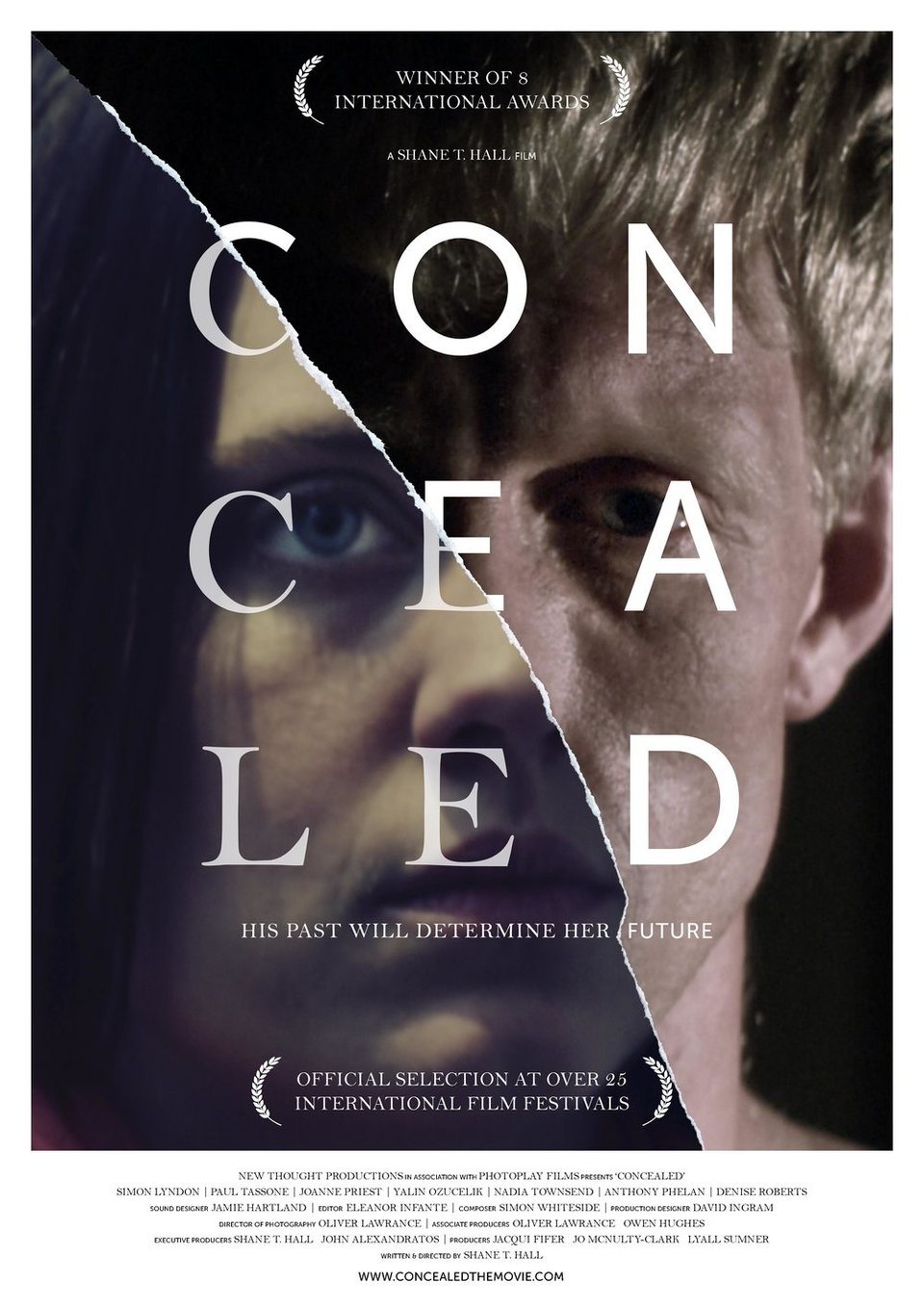 Poster of Concealed - Concealed