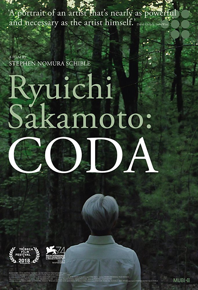 Poster of Ryuichi Sakamoto: Coda - Póster