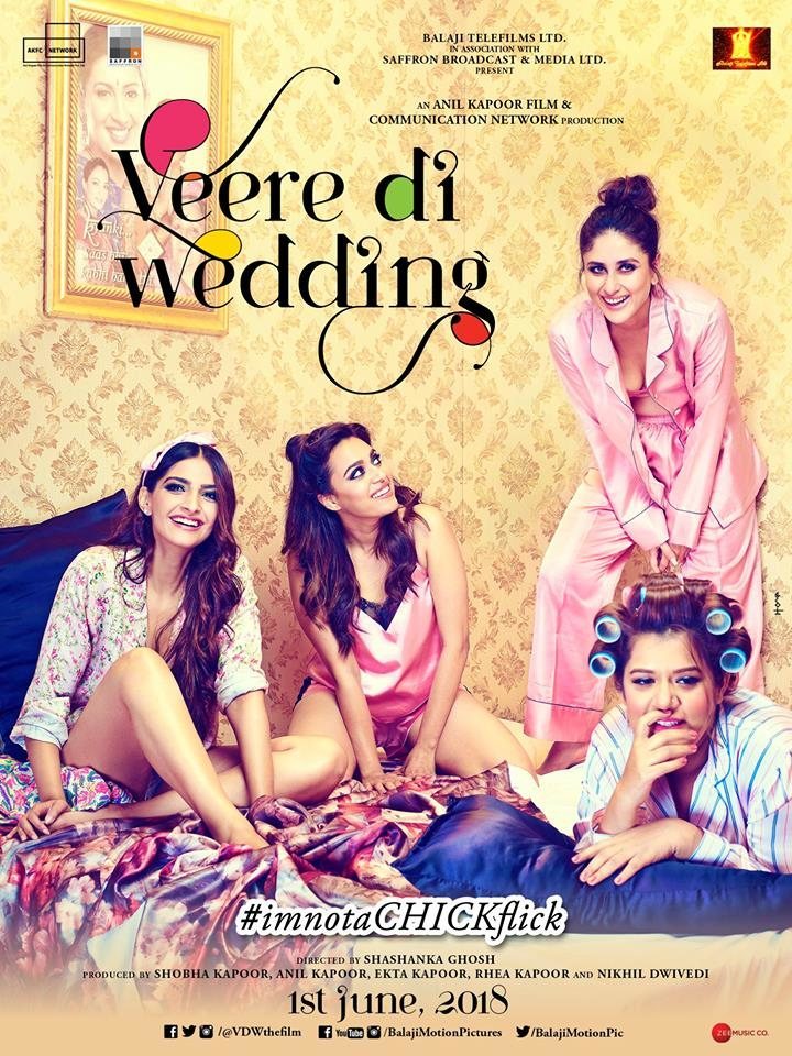 Poster of Veere Di Wedding - Veere Di Wedding