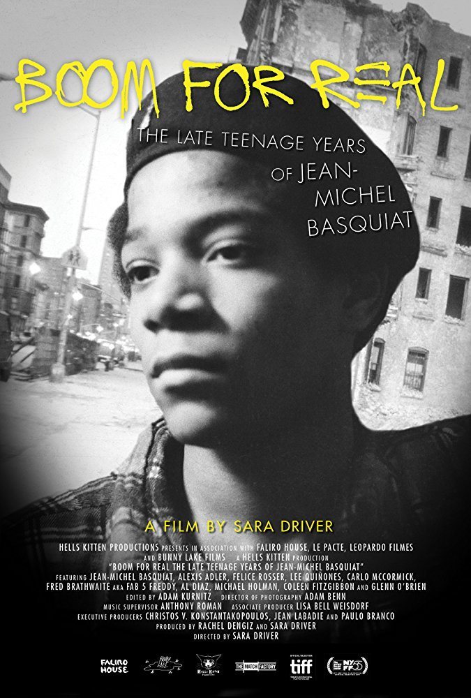 Poster of Boom for Real: The Late Teenage Years of Jean-Michel Basquiat - Boom for Real