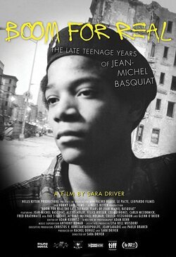 Poster Boom for Real: The Late Teenage Years of Jean-Michel Basquiat