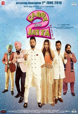 Poster Carry On Jatta 2