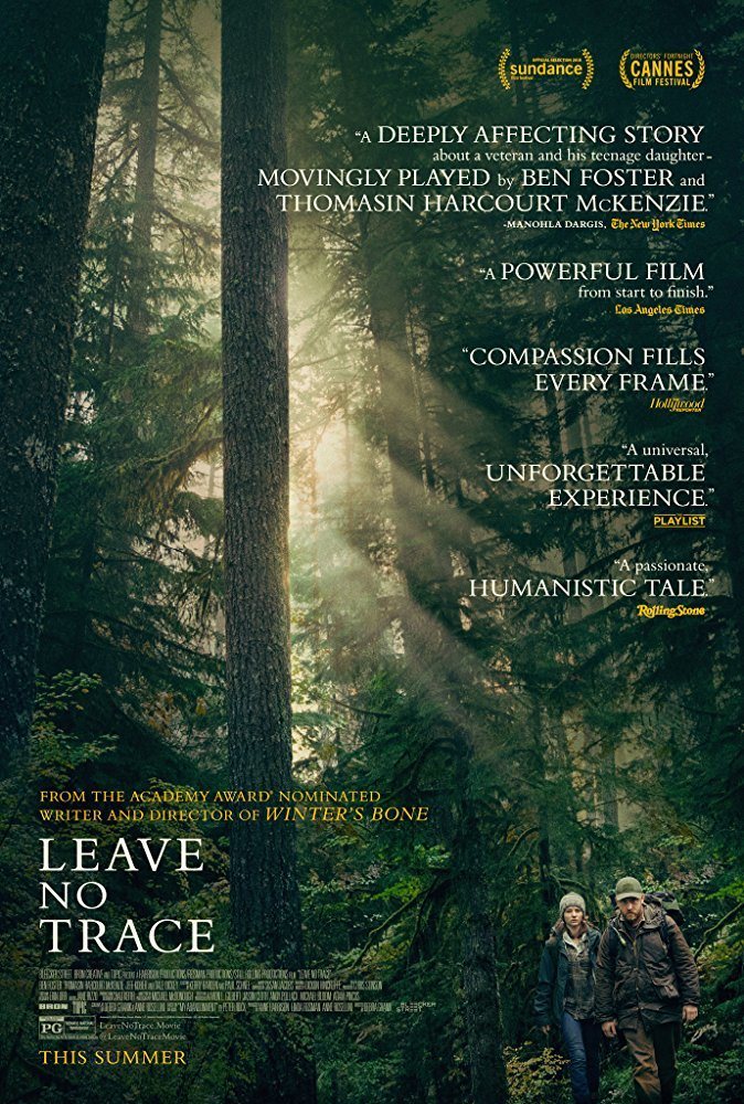 Poster of Leave No Trace - Leave No Trace