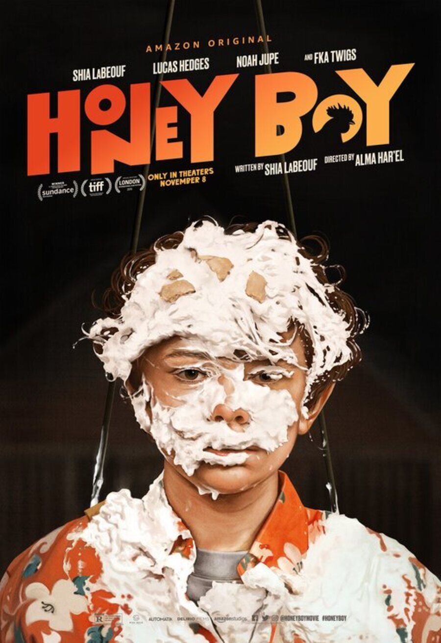 Poster of Honey Boy - Honey Boy