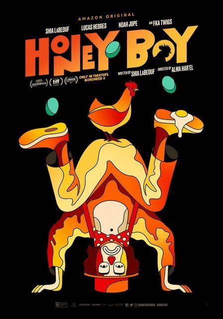 Poster of Honey Boy - Póster artístico #4