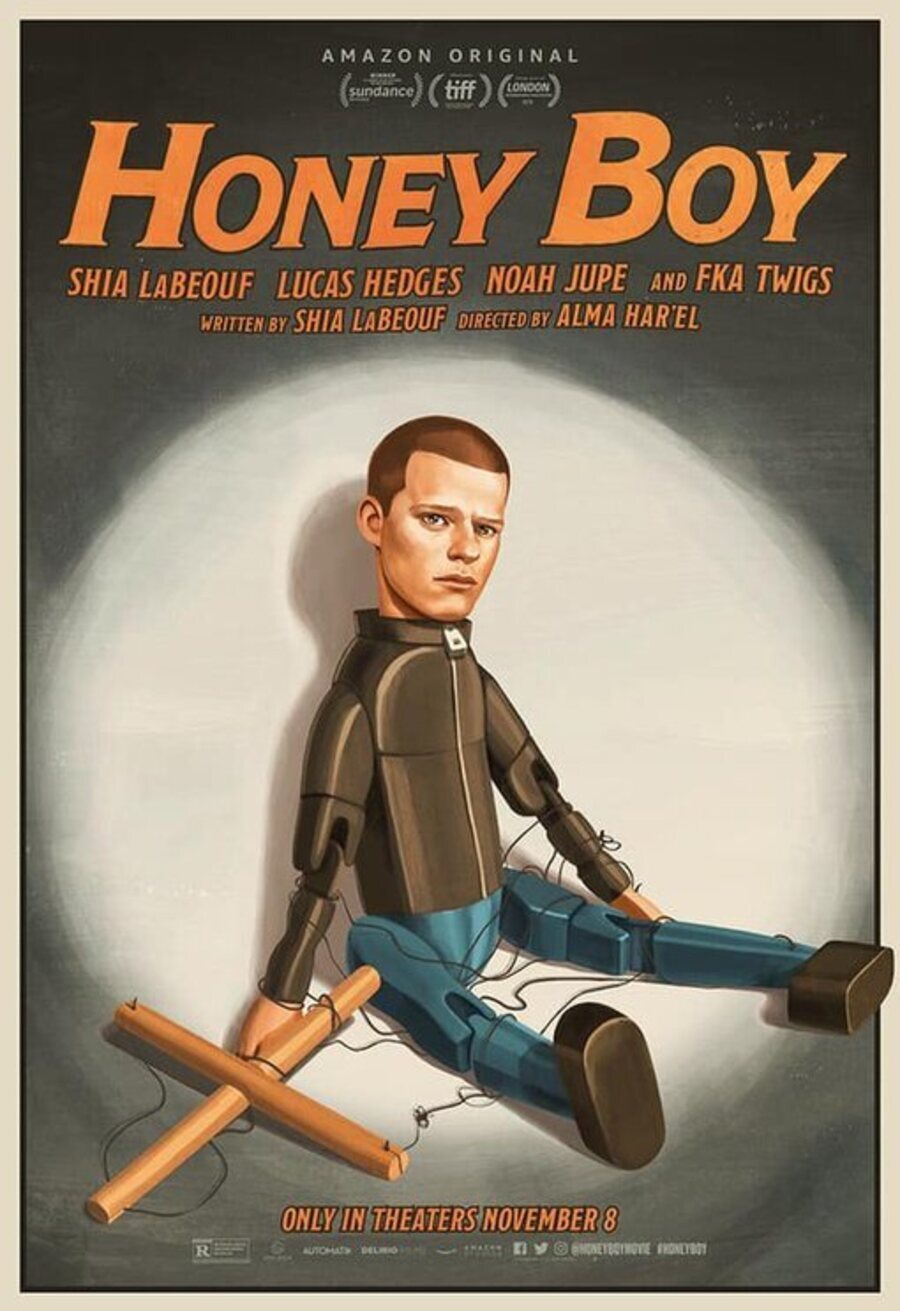 Poster of Honey Boy - Póster artístico #5