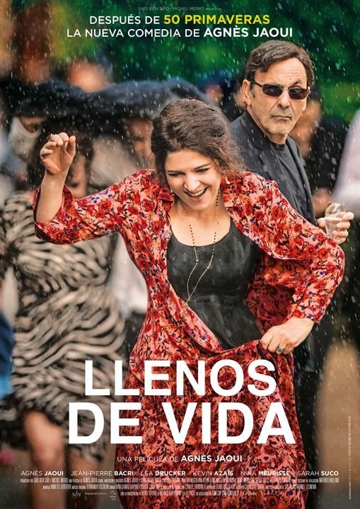 Poster of Place publique - Póster español 'Llenos de vida'
