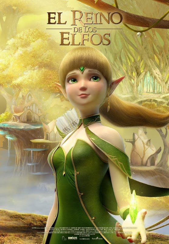 Poster of Throne of Elves - 