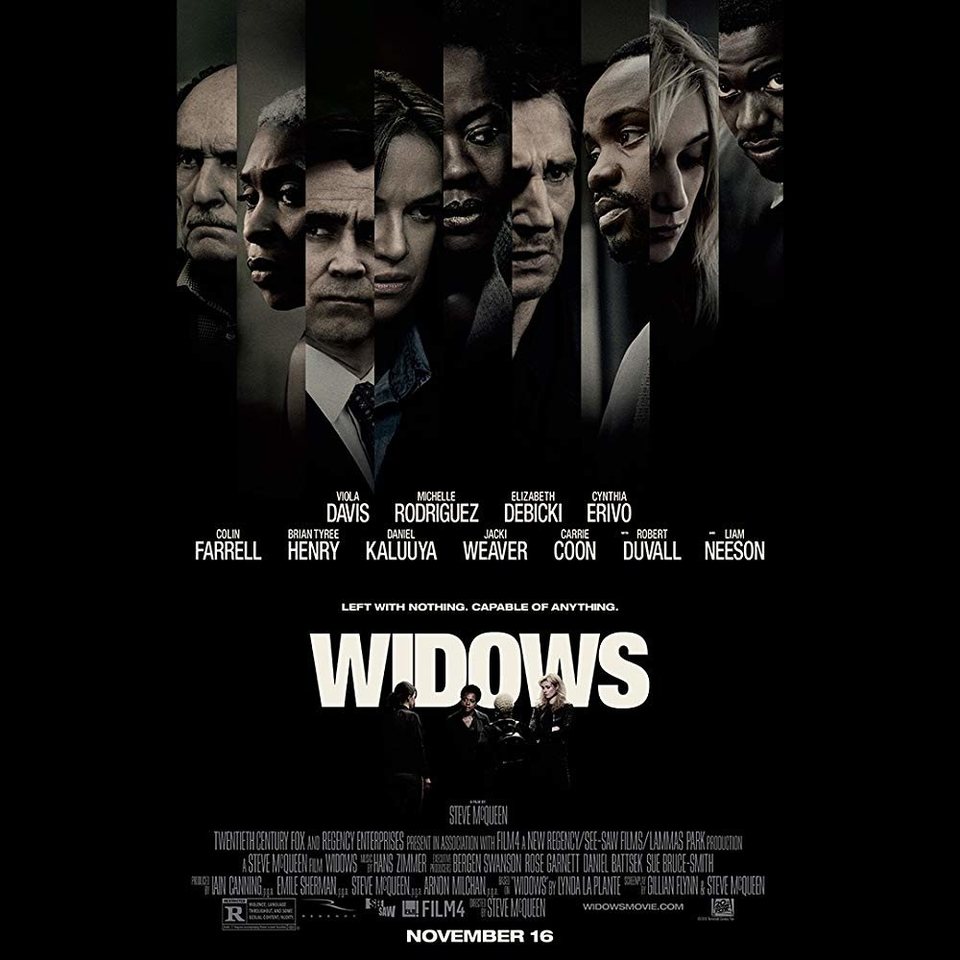 Poster of Widows - Cartel