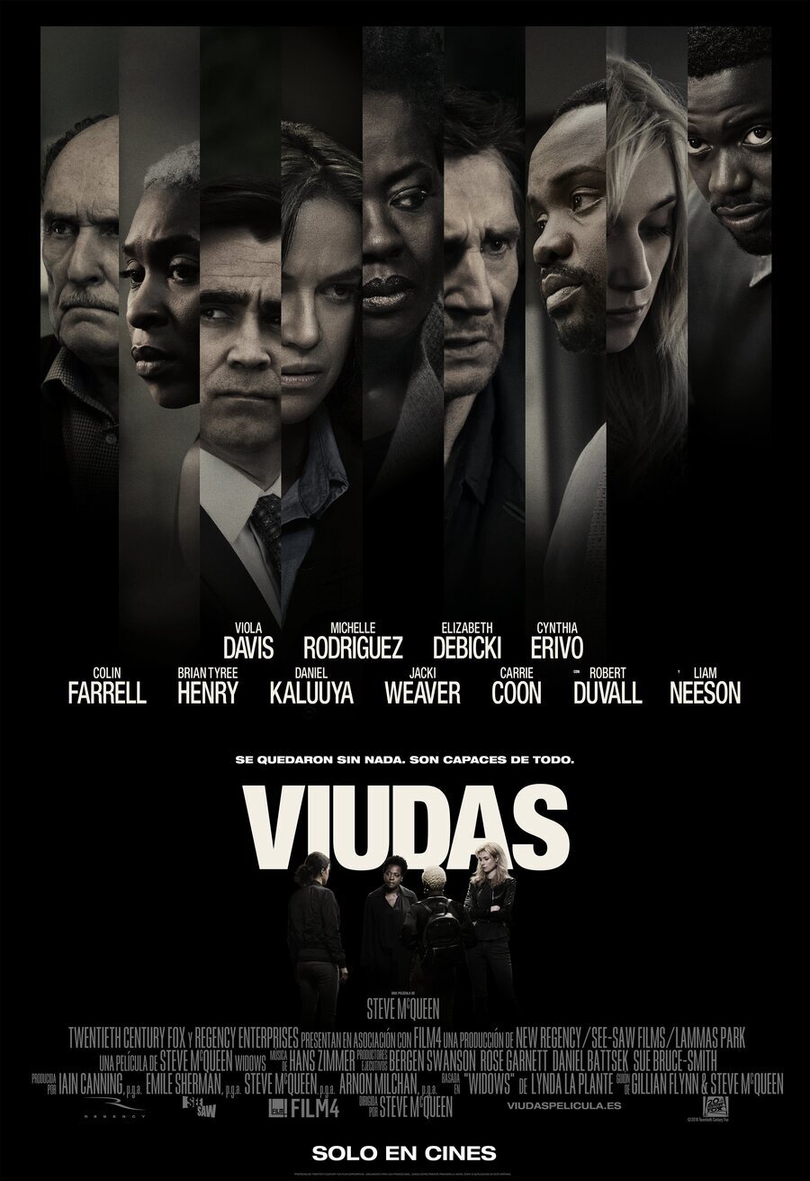 Poster of Widows - Poster España