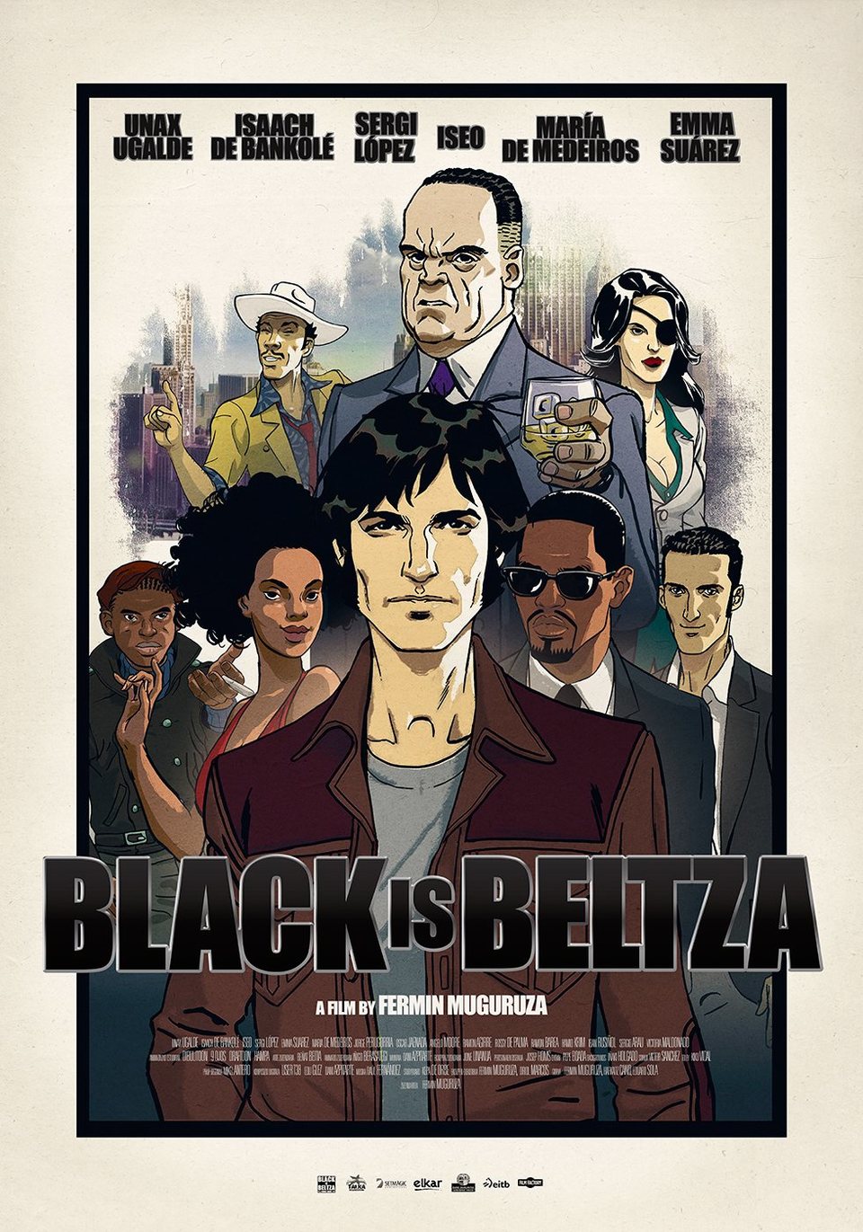 Poster of Black is Beltza - Black is Beltza