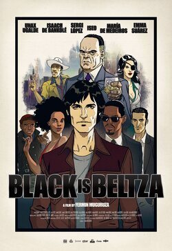 Poster Black is Beltza