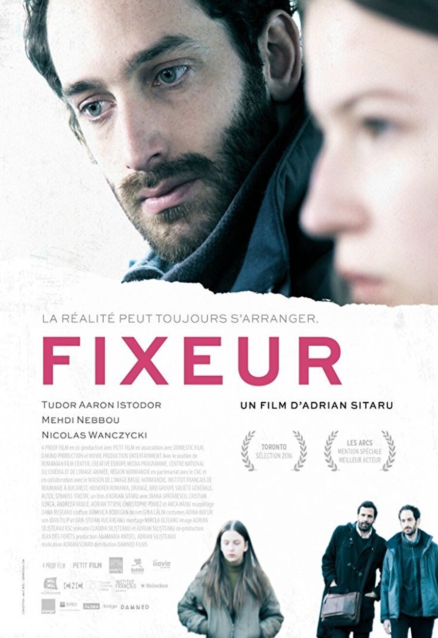 Poster of The Fixer - Póster