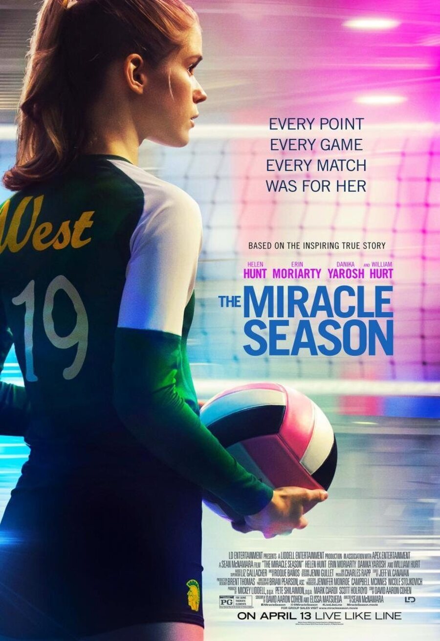 Poster of The Miracle Season - The Miracle Season