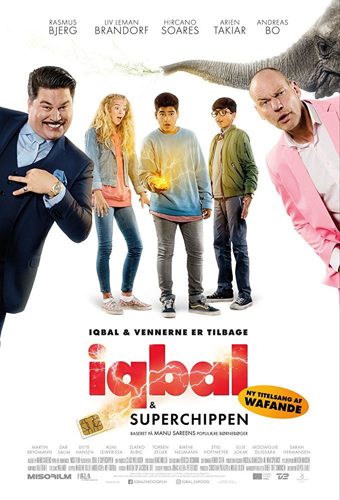 Poster of Iqbal & the Superchip - Póster