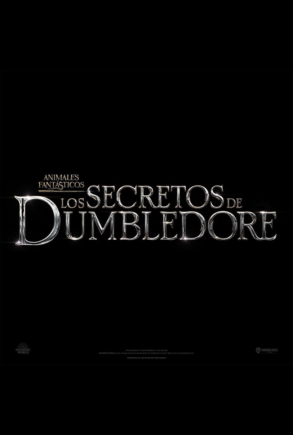 Poster of Fantastic Beasts: The Secrets of Dumbledore - Título