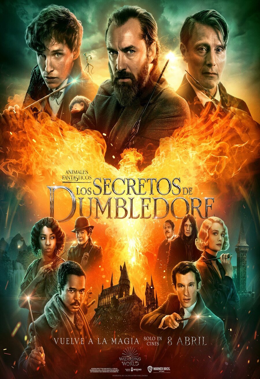 Poster of Fantastic Beasts: The Secrets of Dumbledore - España