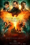 Poster Fantastic Beasts: The Secrets of Dumbledore