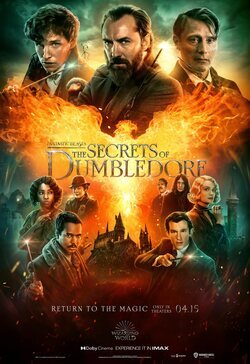 Poster Fantastic Beasts: The Secrets of Dumbledore