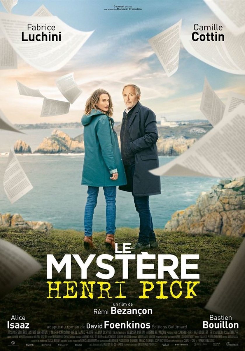Poster of The Mystery of Henri Pick - Francia