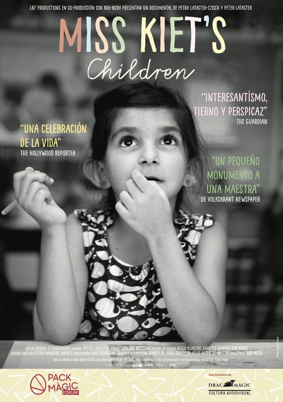 Poster of Miss Kiet's Children - Miss Kiet's Children