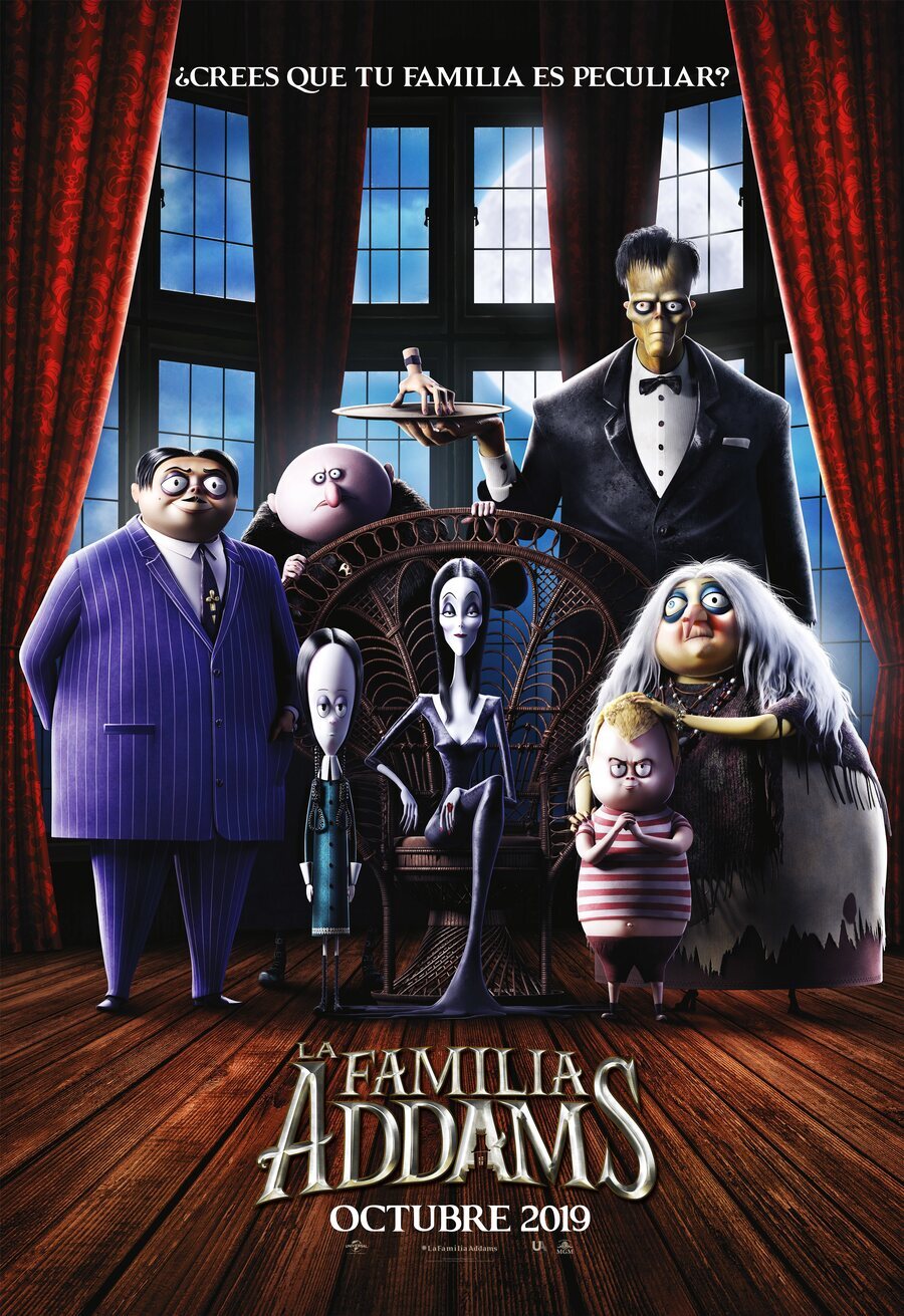 Poster of The Addams Family - España