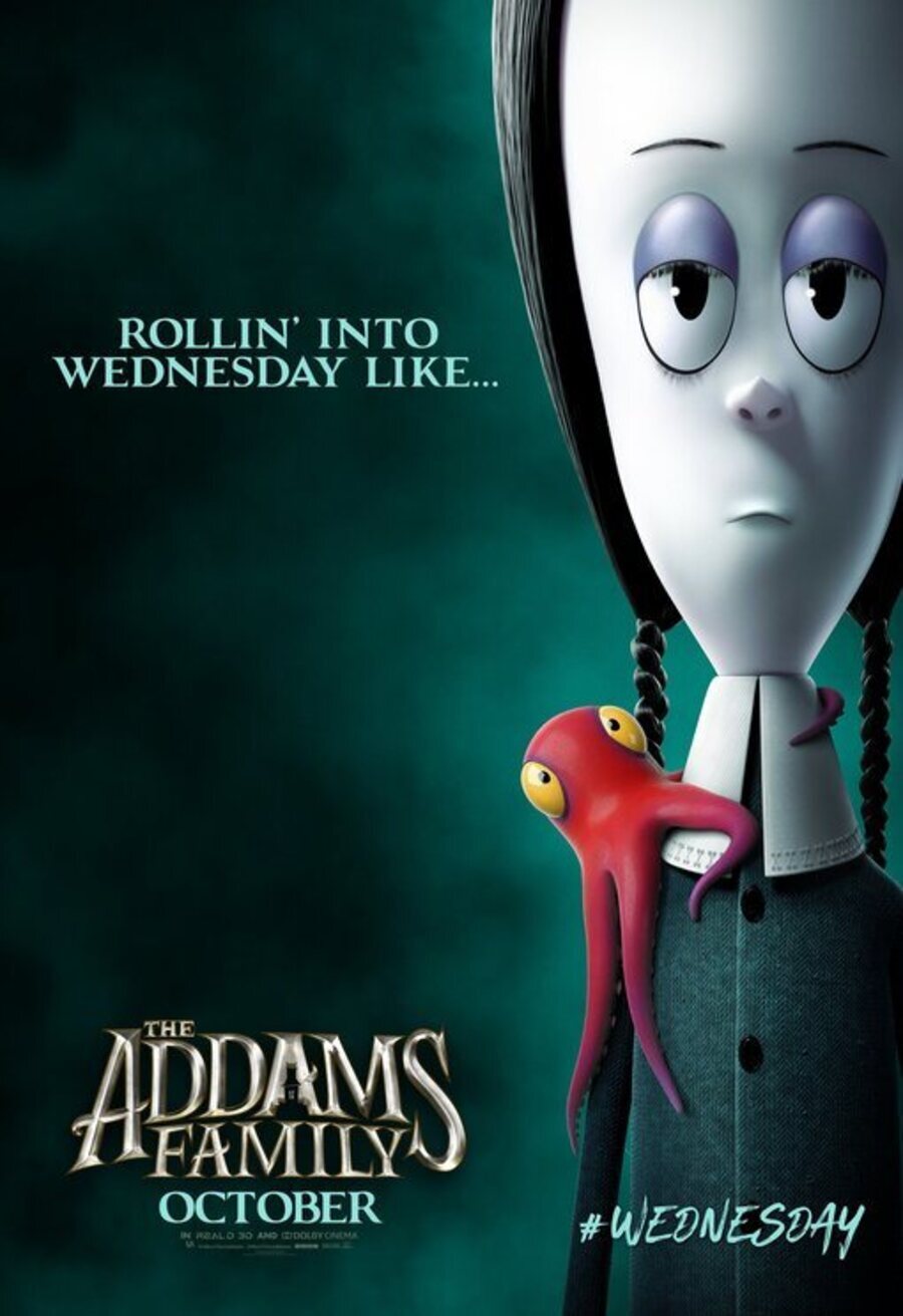 Poster of The Addams Family - Wednesday