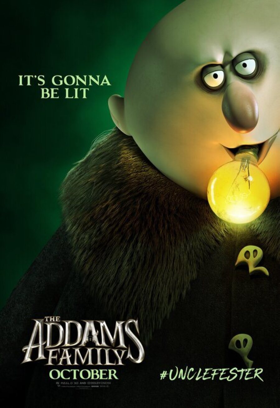 Poster of The Addams Family - Unclefester