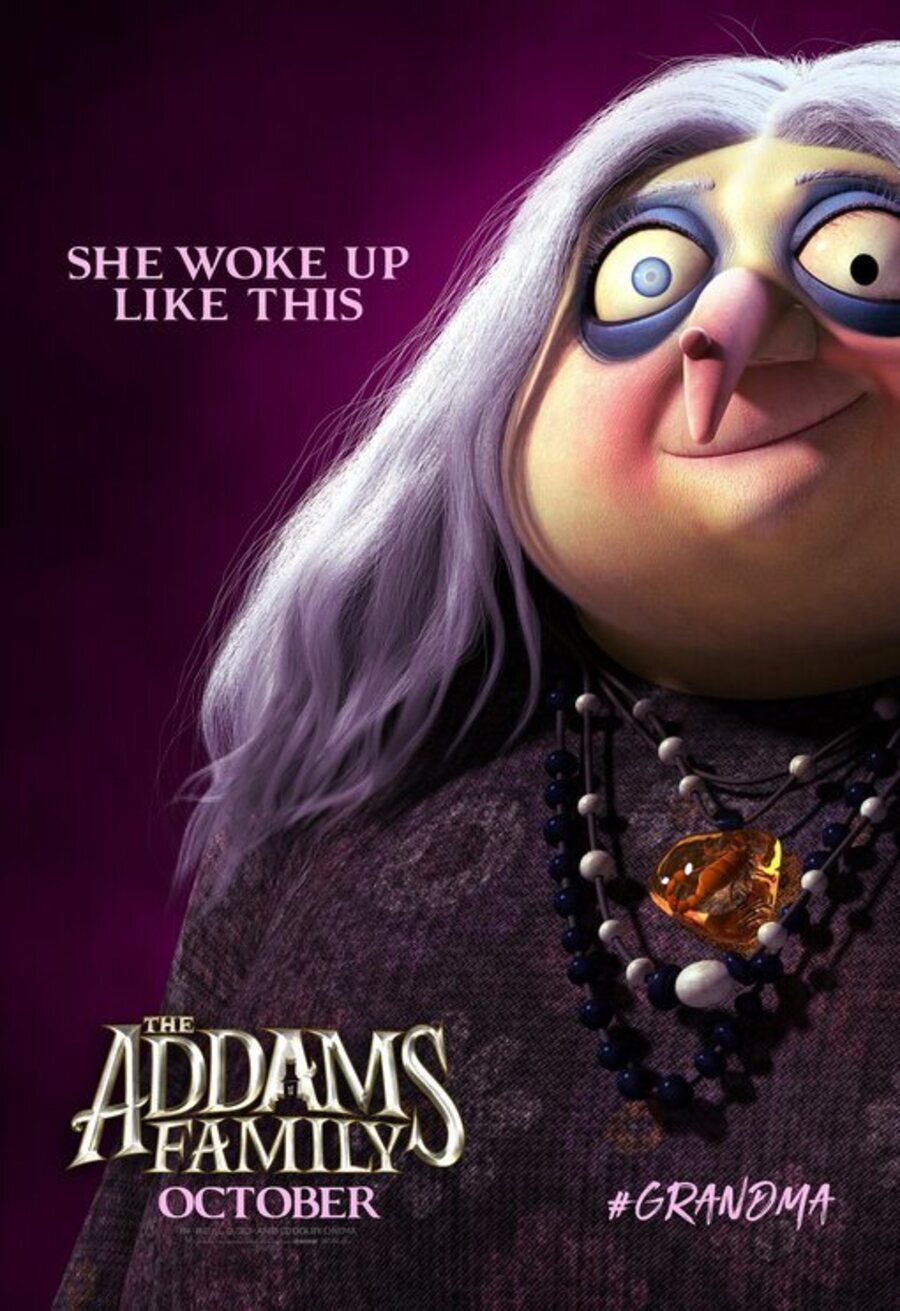 Poster of The Addams Family - Grandma
