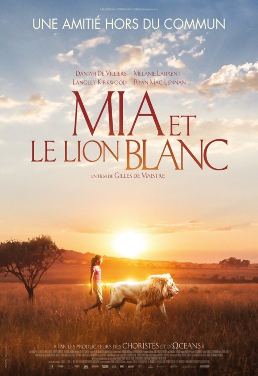 Poster of Mia and the White Lion - Francia #1