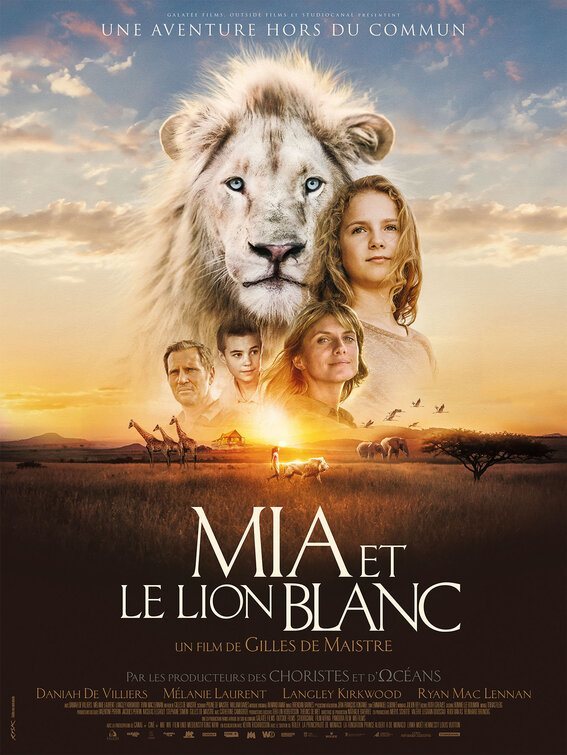 Poster of Mia and the White Lion - Francia #3