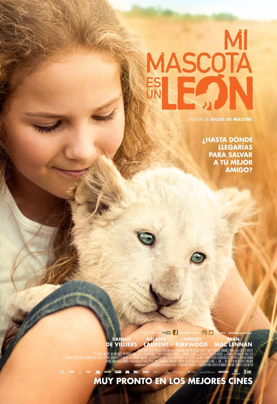 Poster of Mia and the White Lion - México