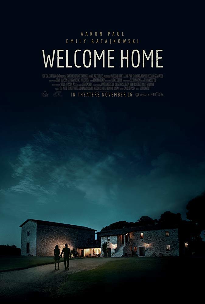 Poster of Welcome Home - 