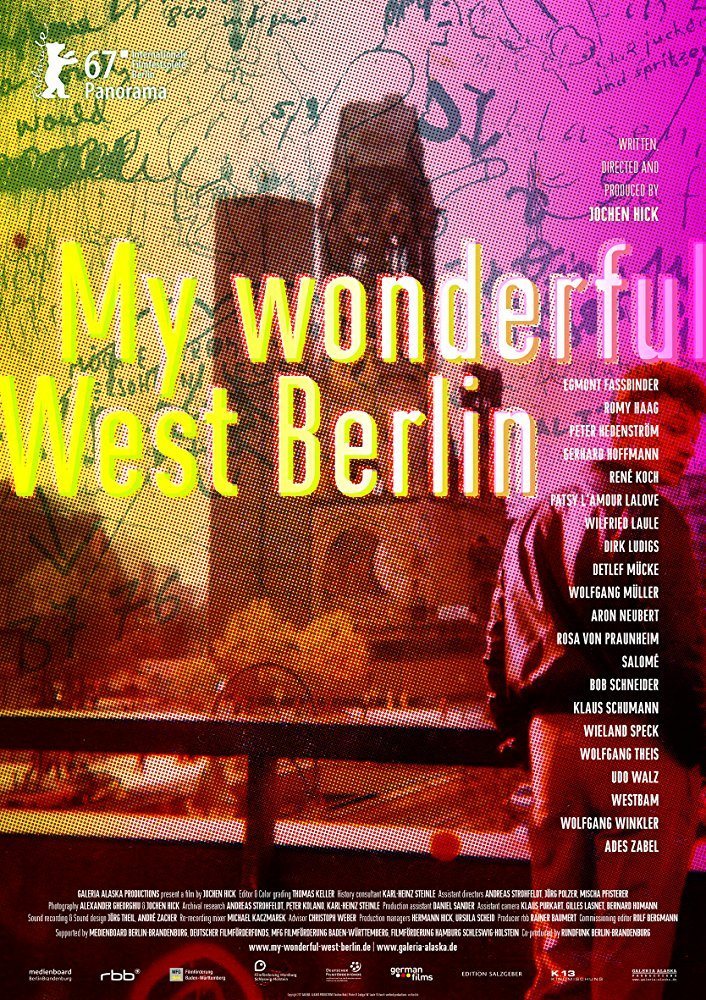 Poster of My Wonderful West Berlin - My Wonderful West Berlin
