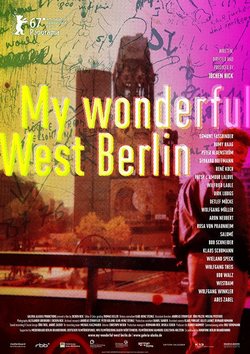 Poster My Wonderful West Berlin