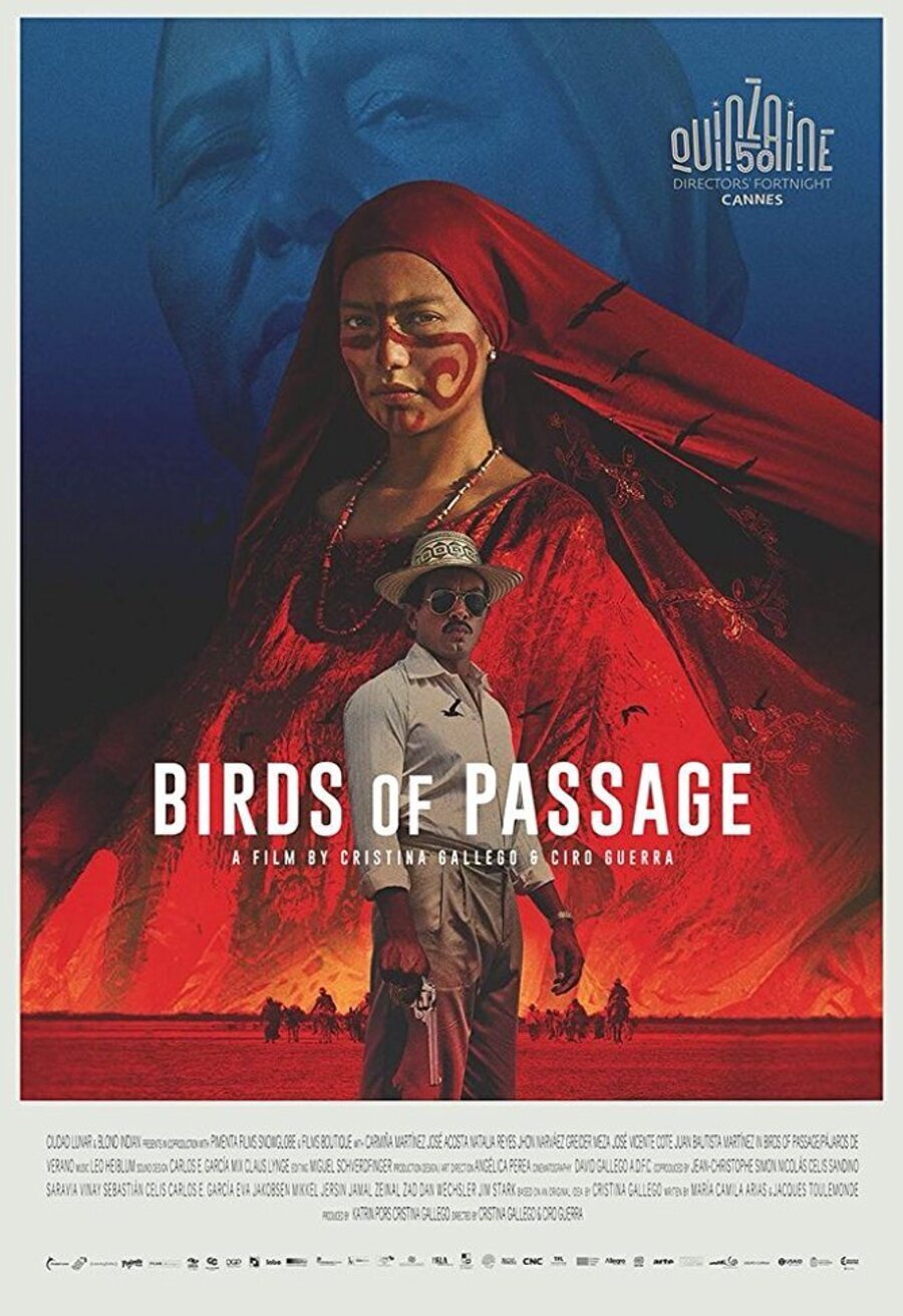 Poster of Birds of Passage - Póster