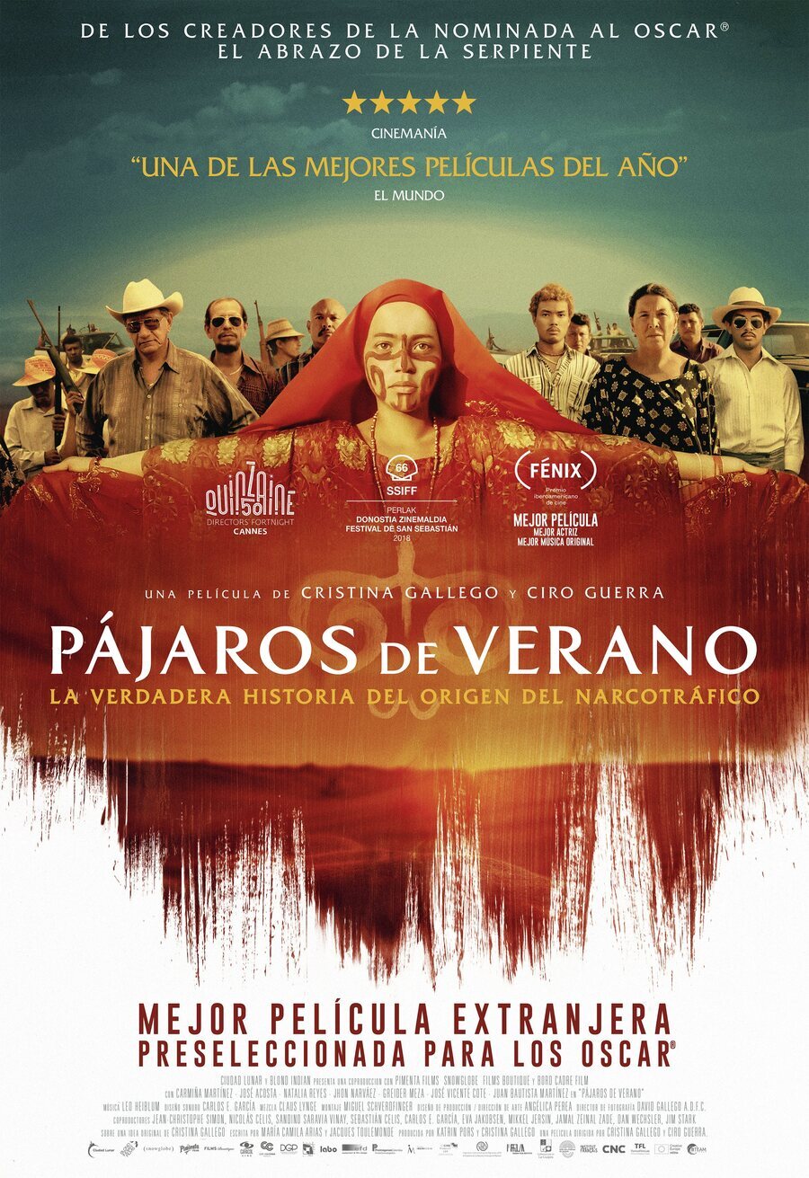 Poster of Birds of Passage - España