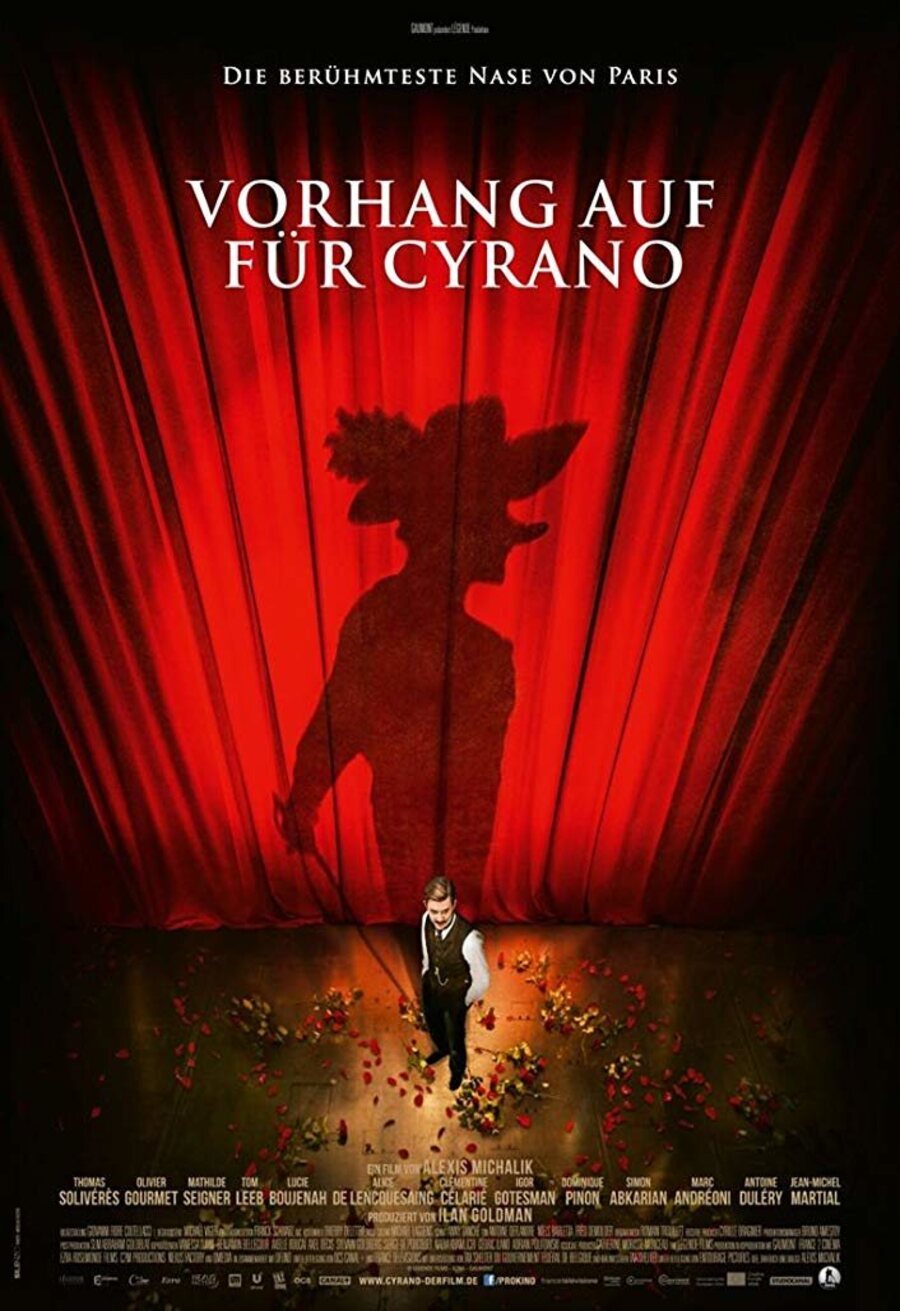 Poster of Edmond - Poster Alemán