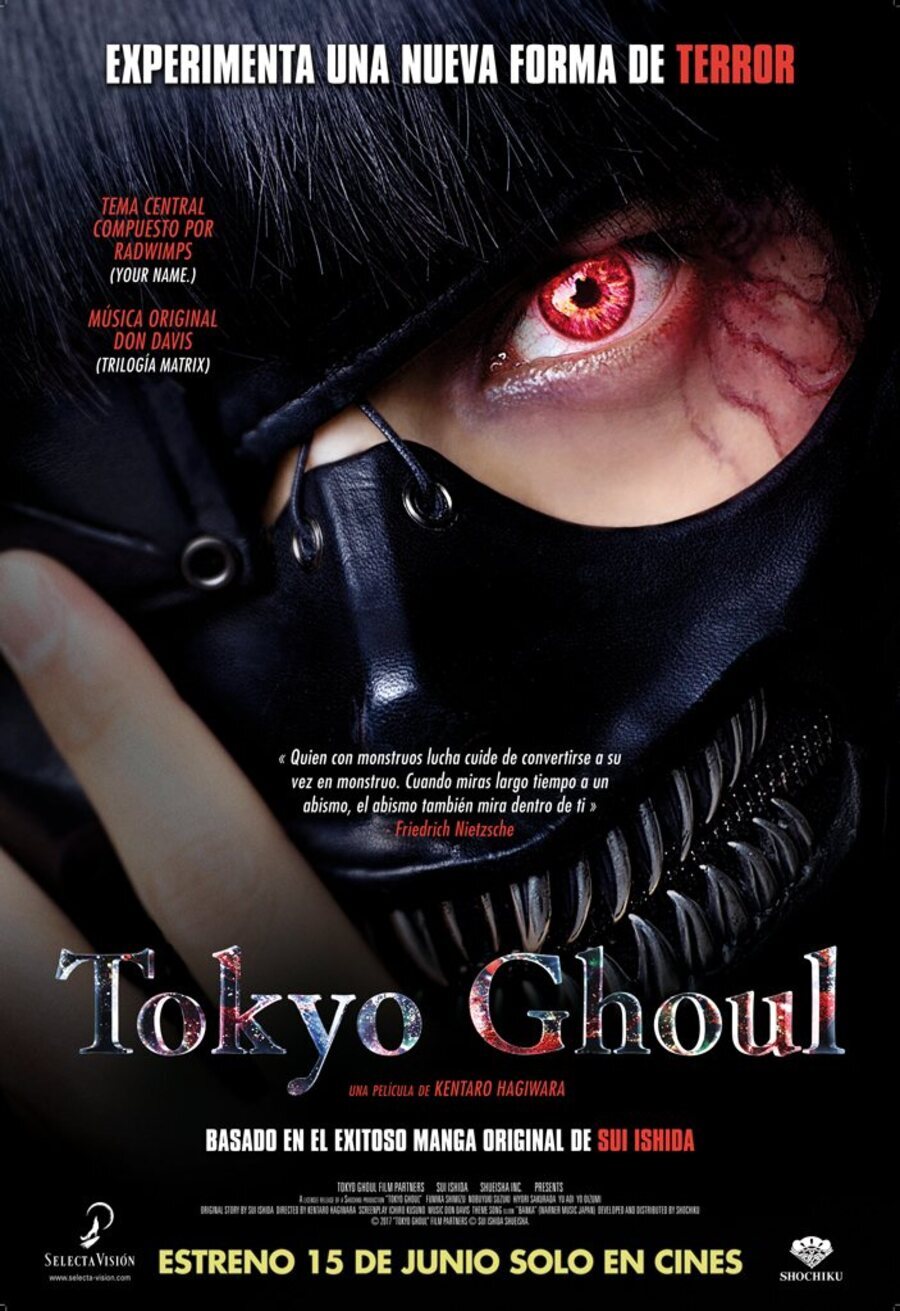 Poster of Tokyo Ghoul - Tokyo Ghoul