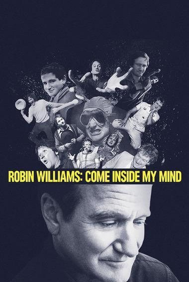 Poster of Robin Williams: Come Inside My Mind - Poster