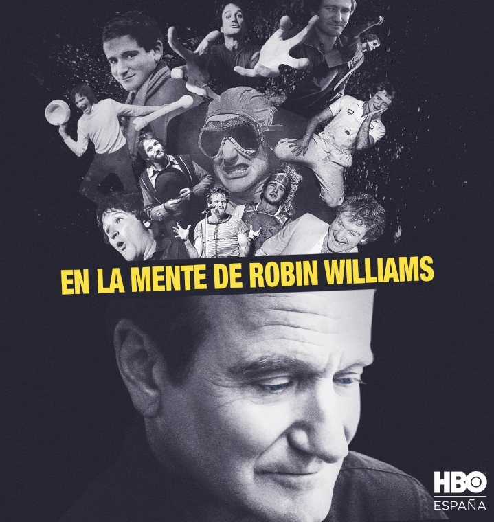 Poster of Robin Williams: Come Inside My Mind - Póster español