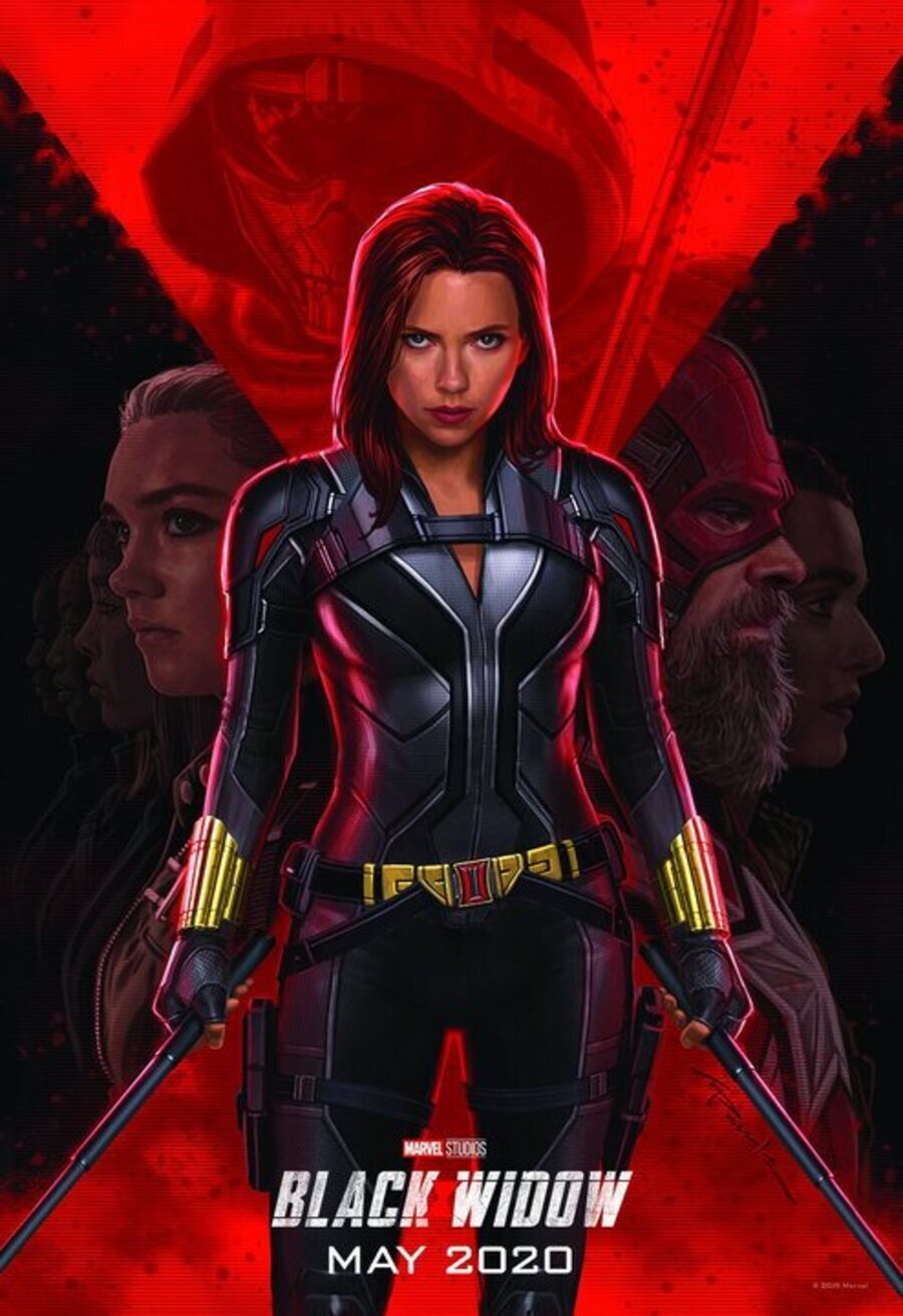 Poster of Black Widow - Black Widow