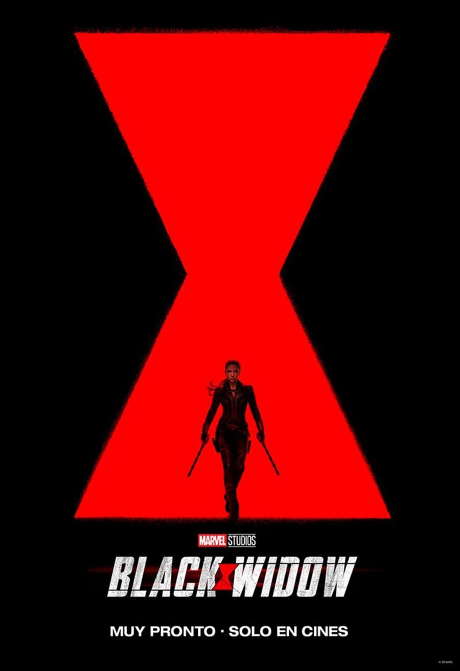 Poster of Black Widow - Black Widow México