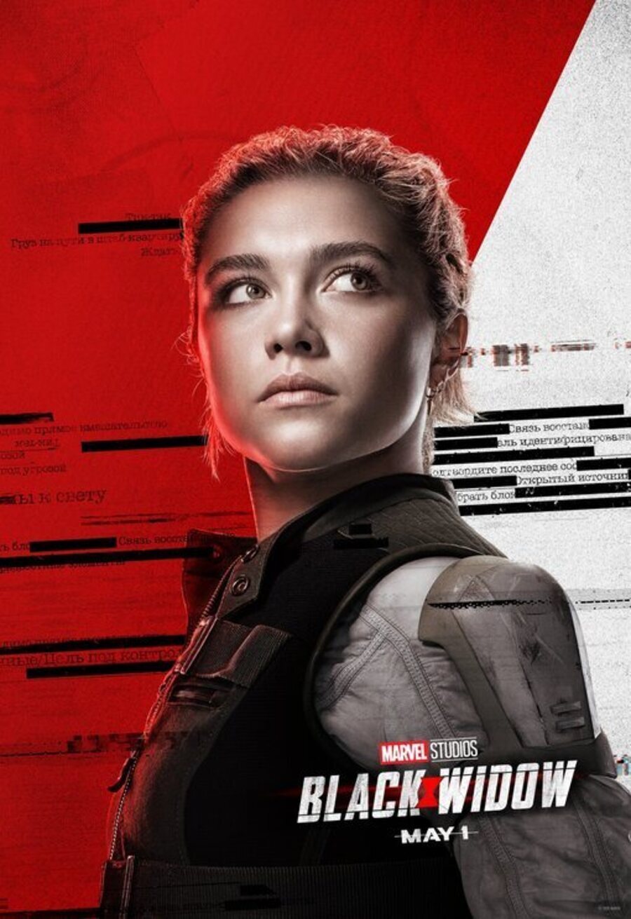 Poster of Black Widow - Póster personaje - Yelena